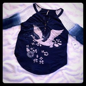Free People top, medium